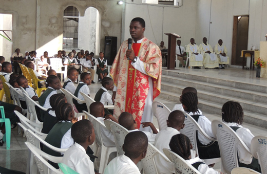 Feast of Don Bosco Liberia